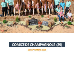 2026 09 26 - Comice Champagnole - GAEC WEBER
