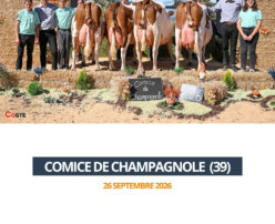 2026 09 26 - Comice Champagnole - JACQUEMARD FABIEN