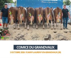 2026 10 03 Comice GRANDVAUX - GAEC CHARTON