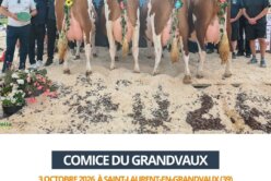 2026 10 03 Comice GRANDVAUX - GAEC DES GRANDS CURTILS