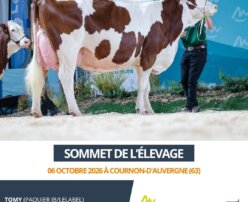 2026 10 06 Sommet de l'élevage - TOMY