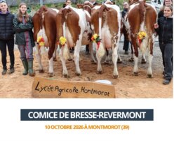 2026 10 10 - Comice Bresse-Revermont - LYCEE AGRICOLE DE MONTMOROT